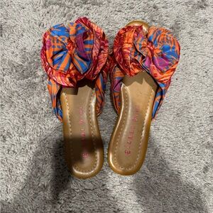 Gianni bini women 7.5 sandals